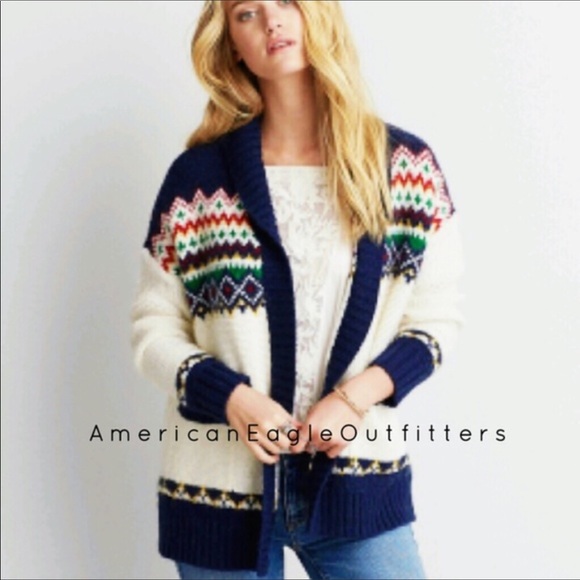 American Eagle Outfitters Sweaters - American Eagle Outfitters Oversized Cardigan